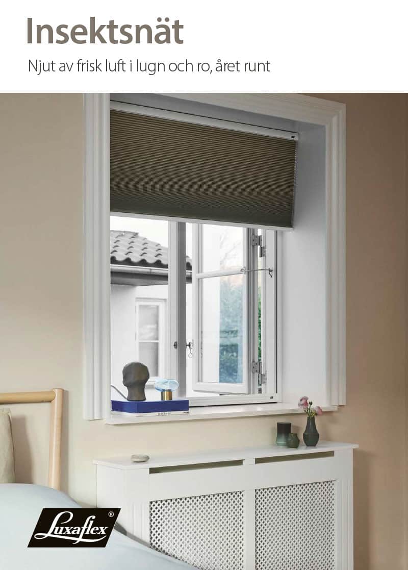 Luxaflex Insektsnät