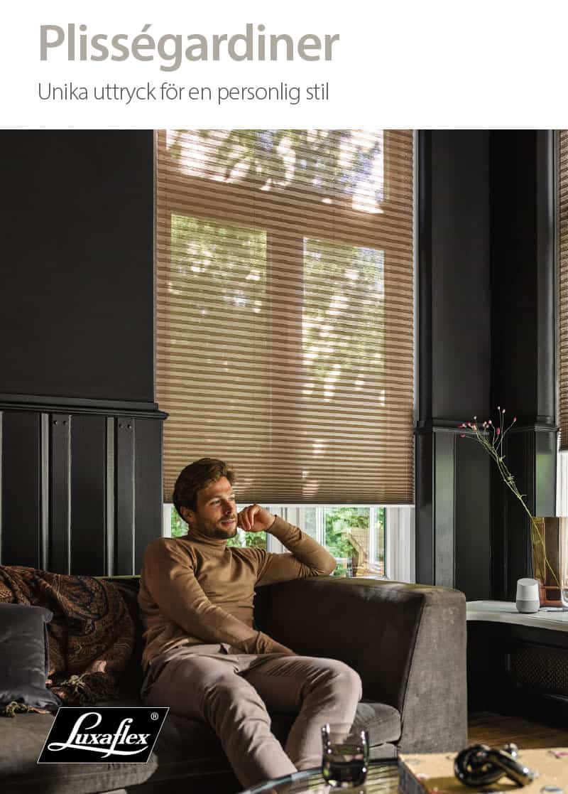 Luxaflex Plissegardiner
