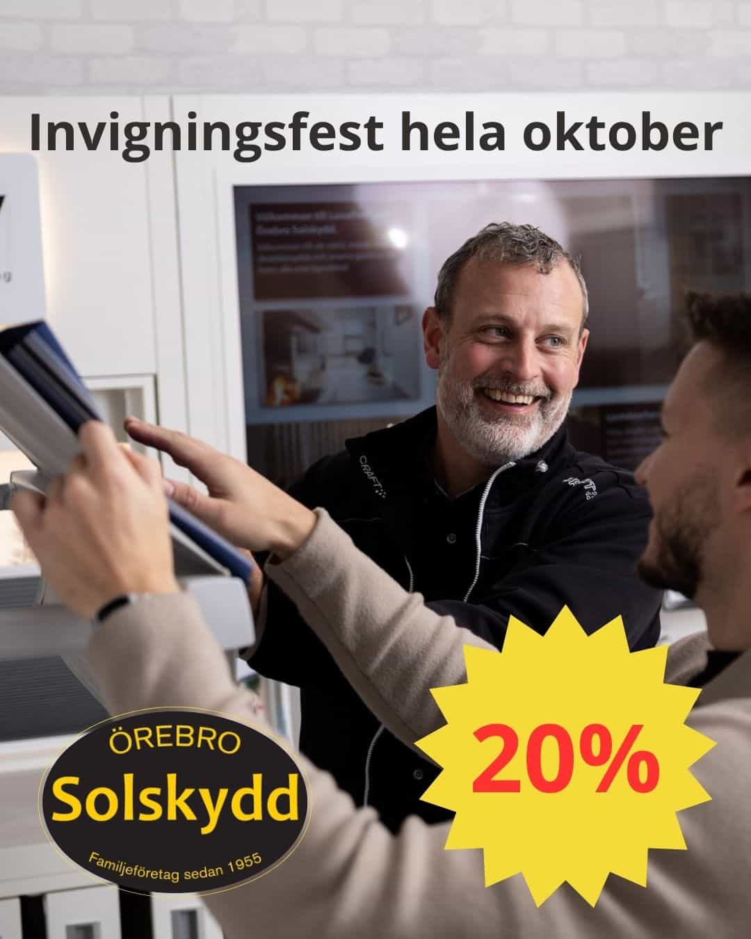 Vi firar vårt nya showroom med fantastiska erbjudanden hela oktober!